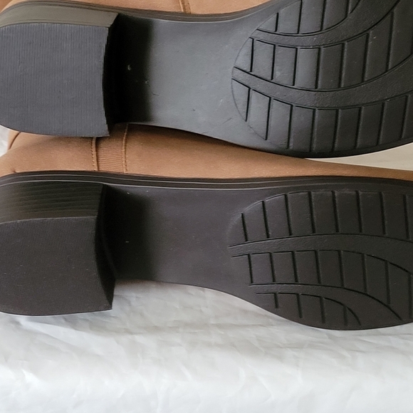 NAUTICA Minetta Tan Knee High Riding Boot Size 10 - Picture 8 of 13